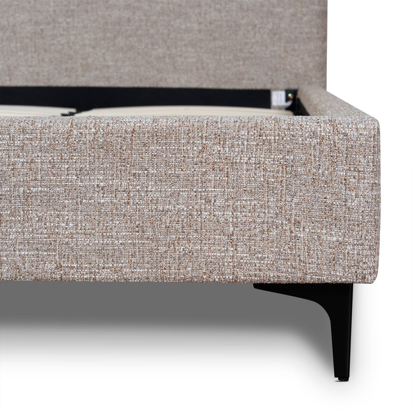 CBD10508-YO King Bed Frame - Stonish Beige