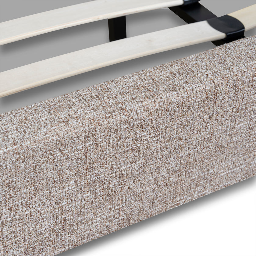 CBD10508-YO King Bed Frame - Stonish Beige