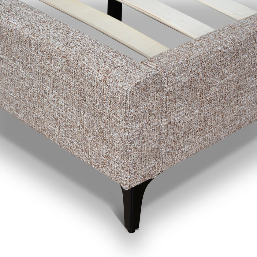 CBD10508-YO King Bed Frame - Stonish Beige