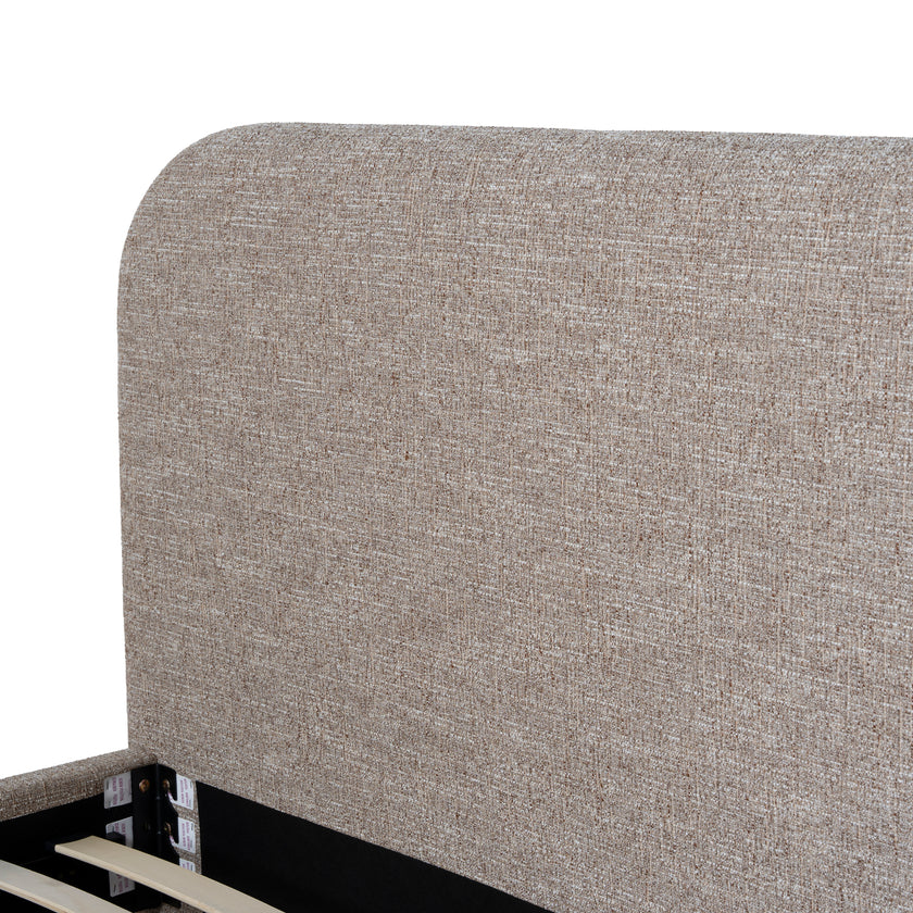 CBD10508-YO King Bed Frame - Stonish Beige