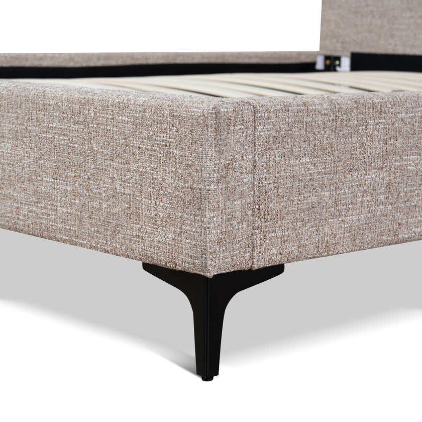 CBD10509-YO Queen Bed Frame - Stonish Beige