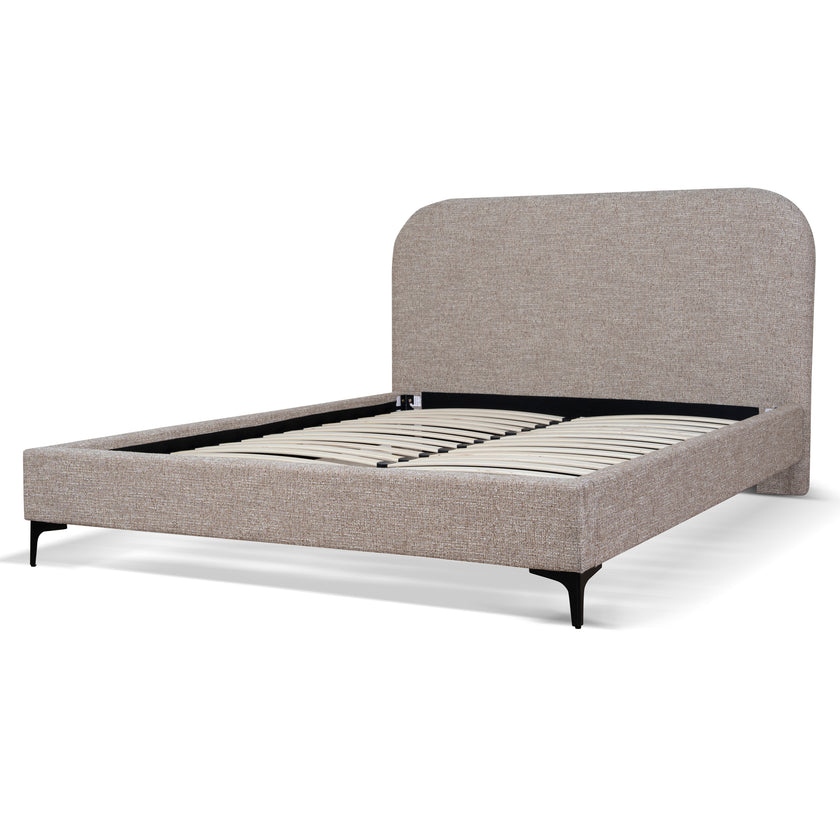 CBD10509-YO Queen Bed Frame - Stonish Beige