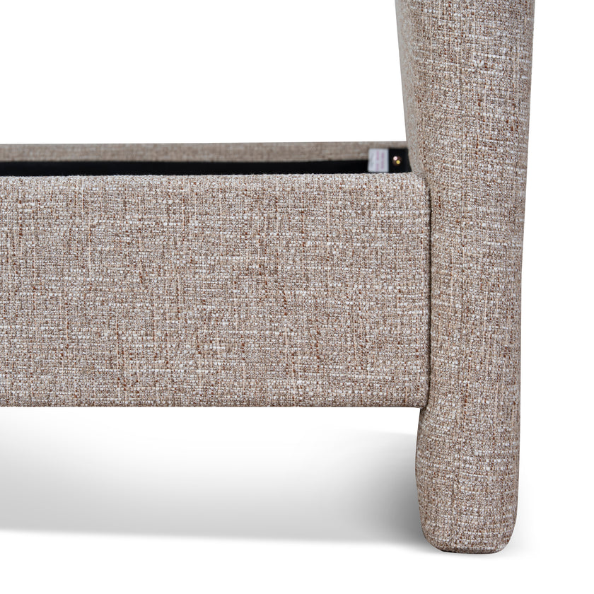 CBD10509-YO Queen Bed Frame - Stonish Beige