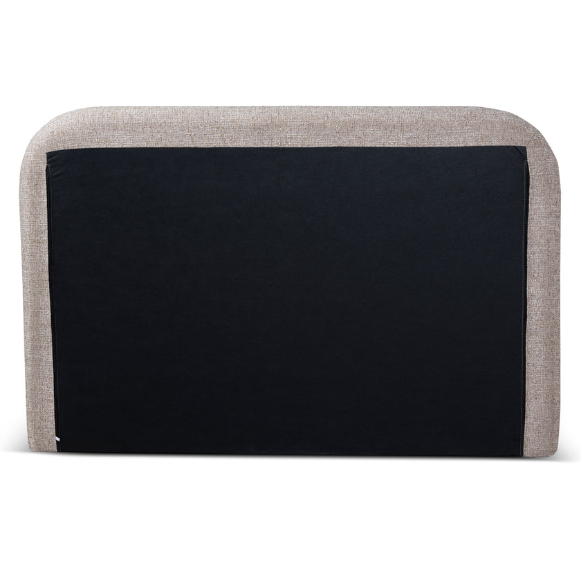 CBD10509-YO Queen Bed Frame - Stonish Beige