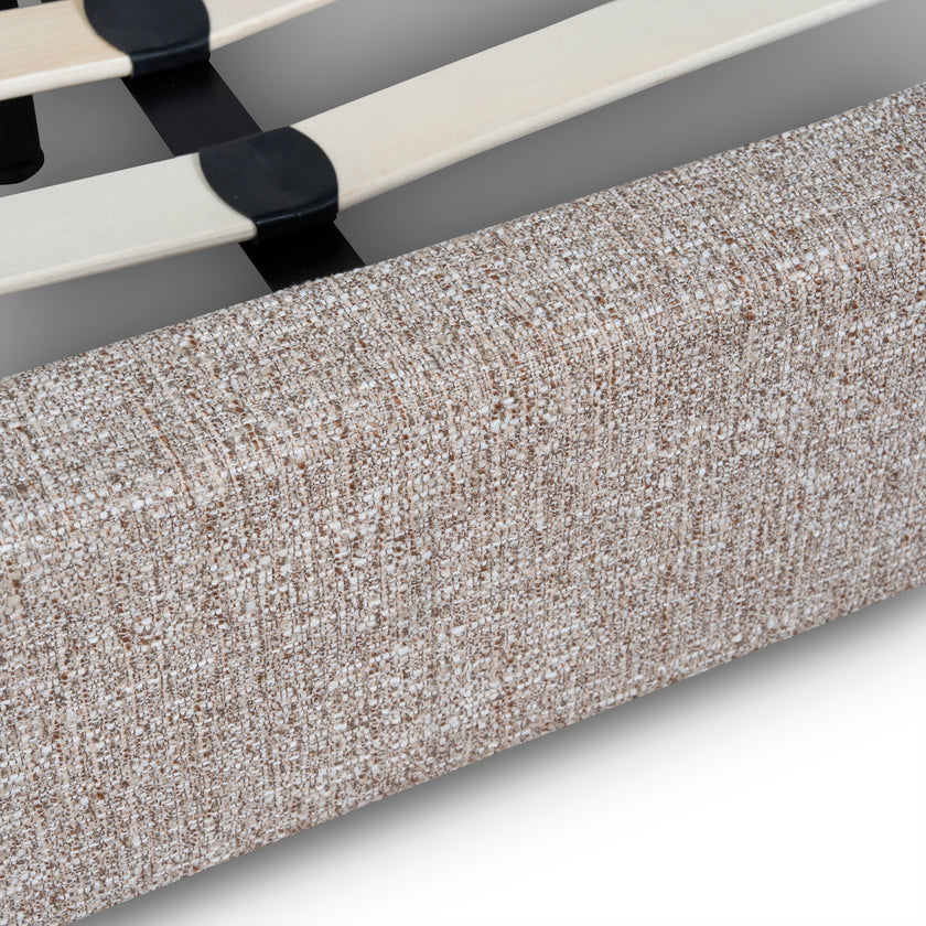 CBD10509-YO Queen Bed Frame - Stonish Beige
