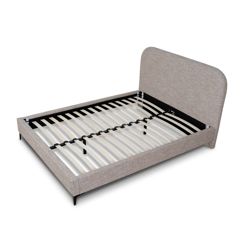 CBD10509-YO Queen Bed Frame - Stonish Beige