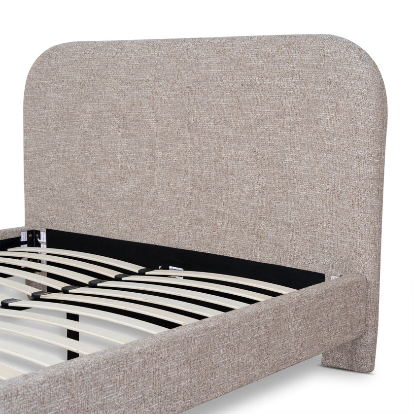 CBD10509-YO Queen Bed Frame - Stonish Beige