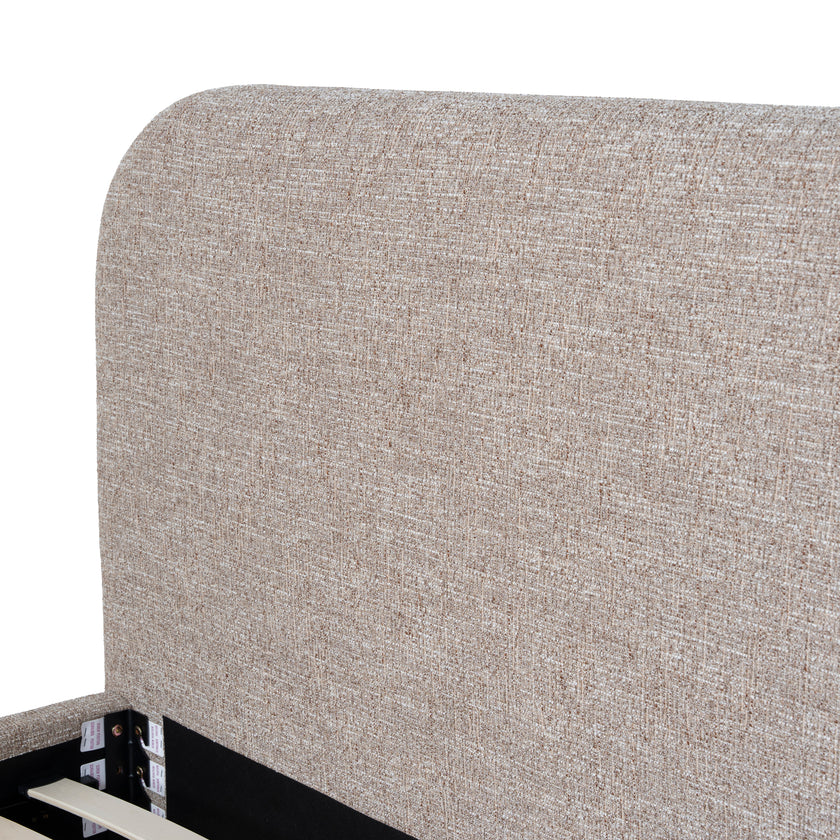 CBD10509-YO Queen Bed Frame - Stonish Beige
