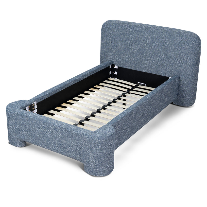 CBD10516-YO Single Bed Frame - Prussian Blue