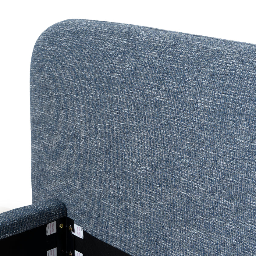 CBD10516-YO Single Bed Frame - Prussian Blue