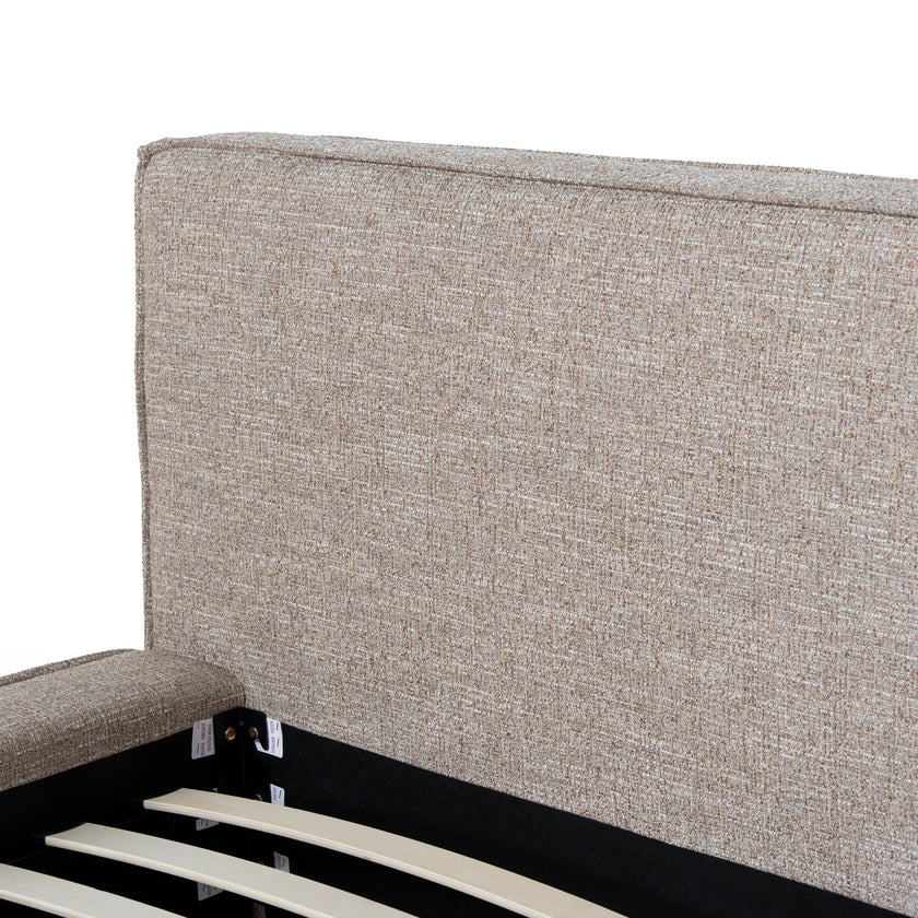 CBD10519-YO Queen Bed Frame - Stonish Beige