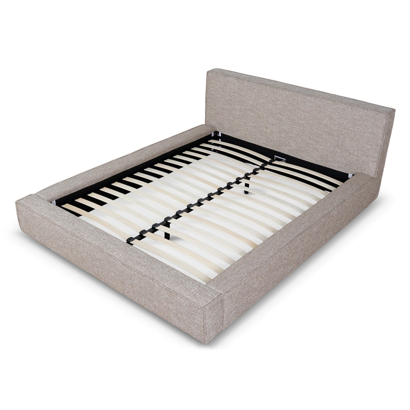 CBD10519-YO Queen Bed Frame - Stonish Beige