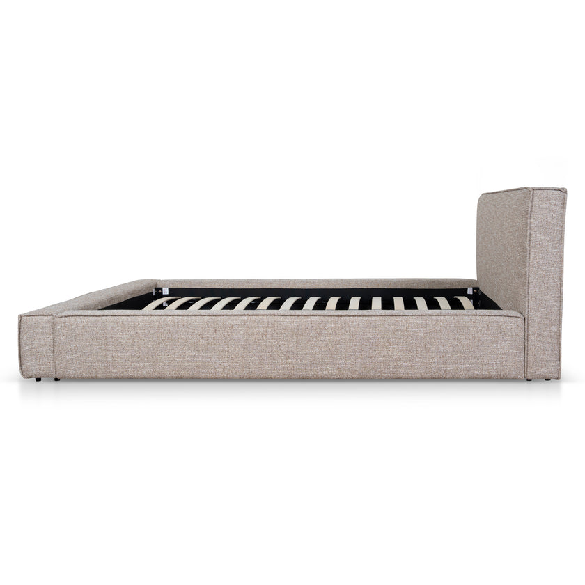 CBD10519-YO Queen Bed Frame - Stonish Beige