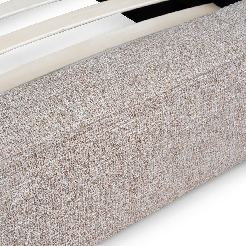 CBD10519-YO Queen Bed Frame - Stonish Beige