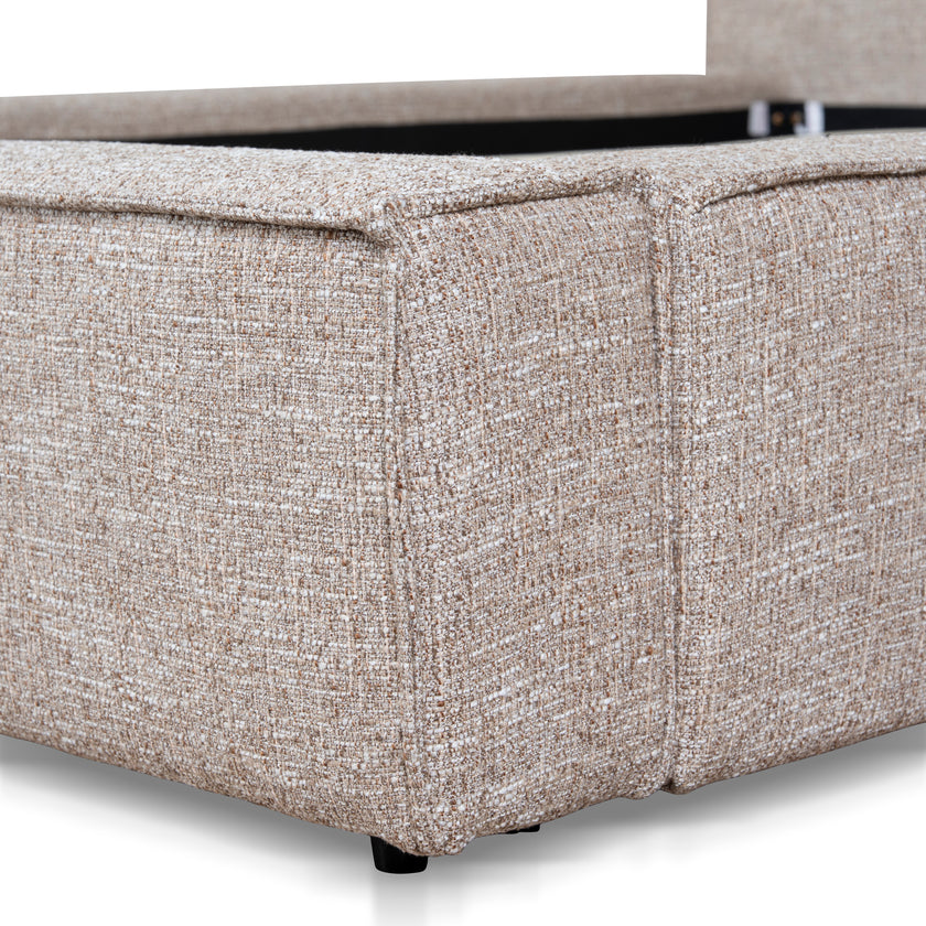 CBD10519-YO Queen Bed Frame - Stonish Beige