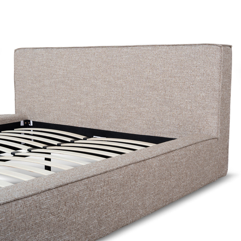 CBD10519-YO Queen Bed Frame - Stonish Beige