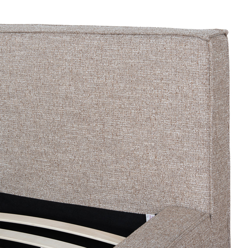 CBD10519-YO Queen Bed Frame - Stonish Beige