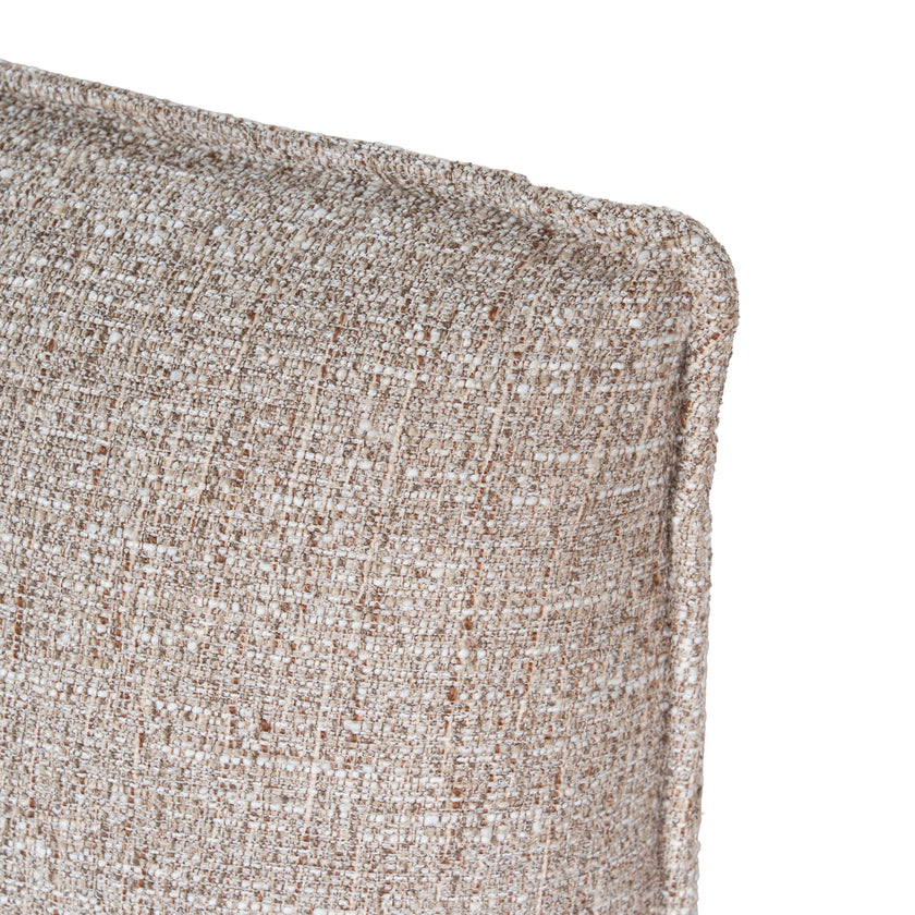 CBD10521-YO Fabric Queen Bed Frame - Stonish Beige