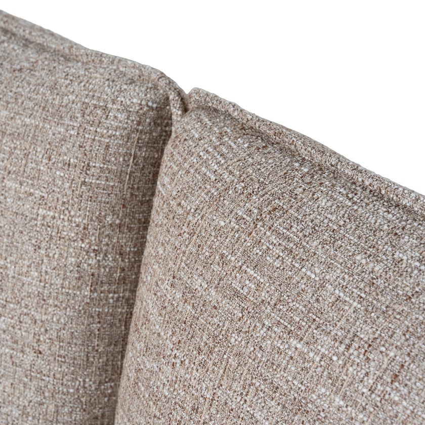 CBD10522-YO Fabric King Bed Frame - Stonish Beige