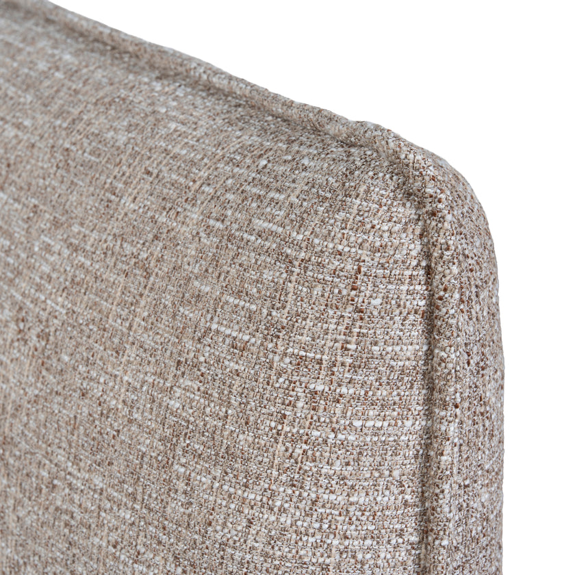 CBD10522-YO Fabric King Bed Frame - Stonish Beige