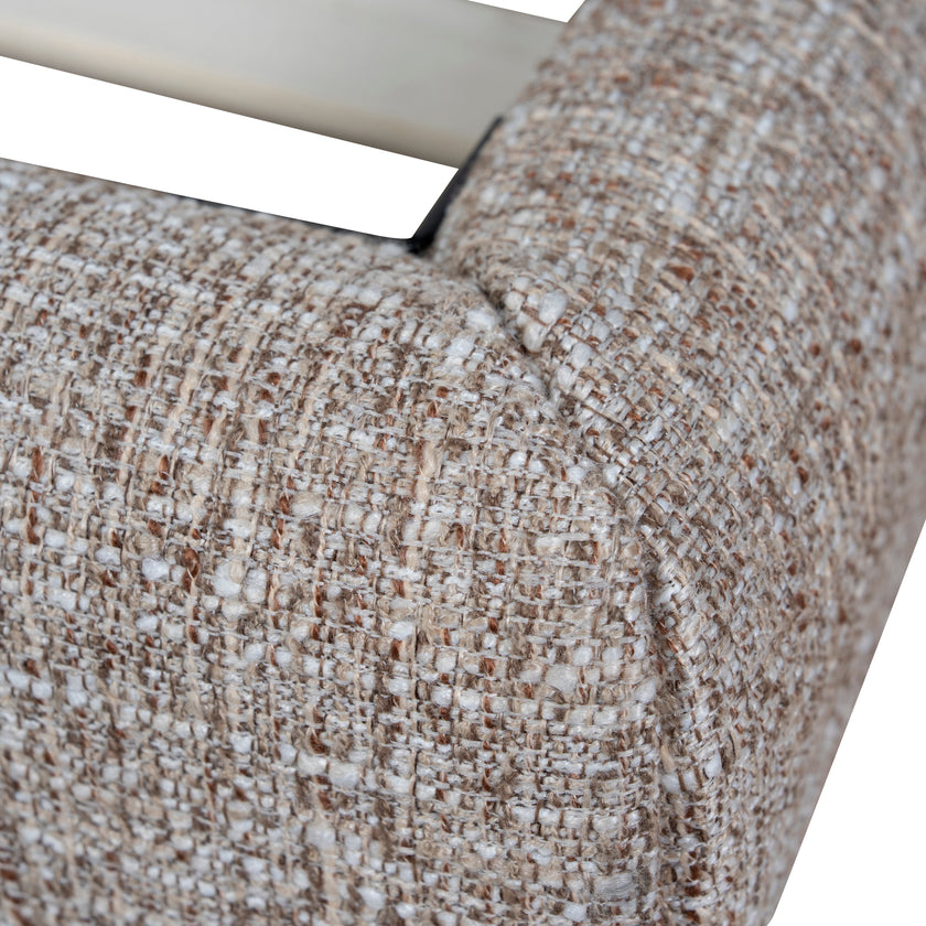 CBD10522-YO Fabric King Bed Frame - Stonish Beige