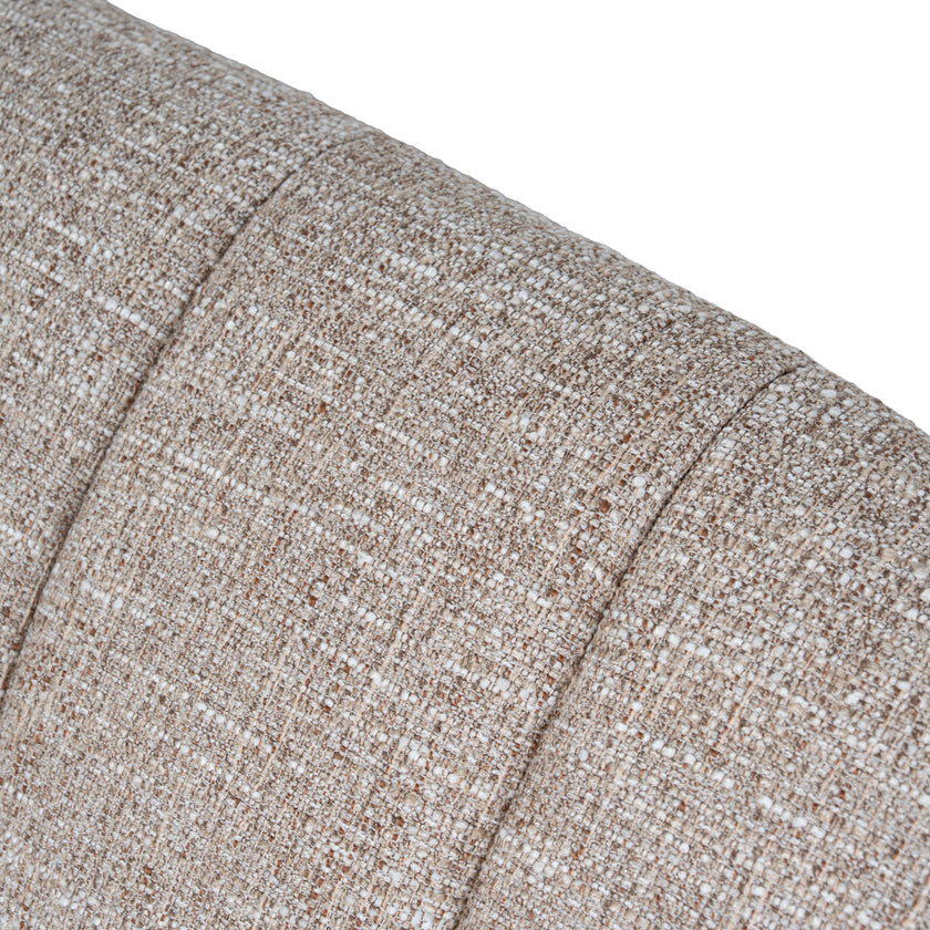 CBD10523-YO Fabric Queen Bed Frame - Stonish Beige