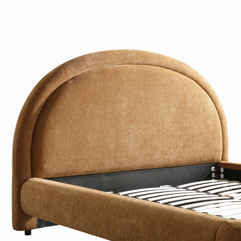 CBD12374-YO King Bed - Breeze Ochre