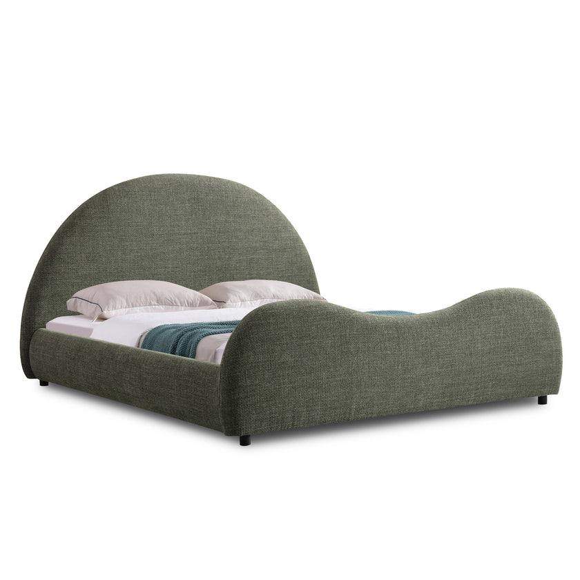 CBD12376-YO King Bed - Kaitoke Green