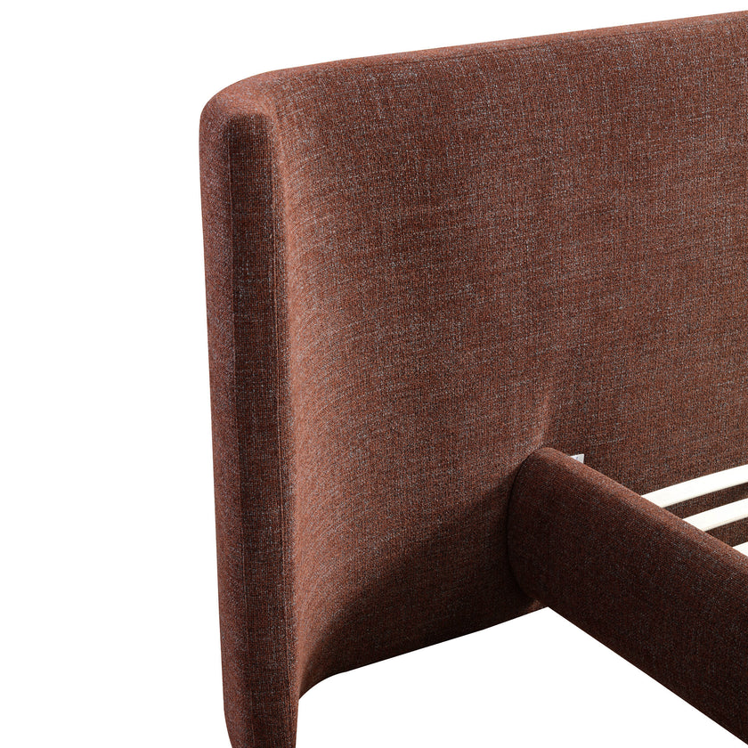 CBD12379-YO King Bed - Moss Brown