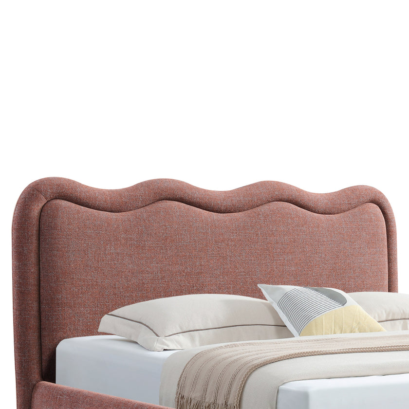 CBD12380-YO King Bed - Moss Brown