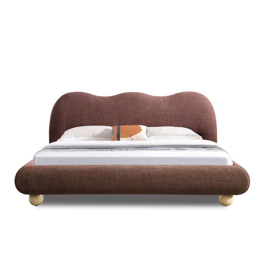 CBD12381-YO King Bed - Moss Brown