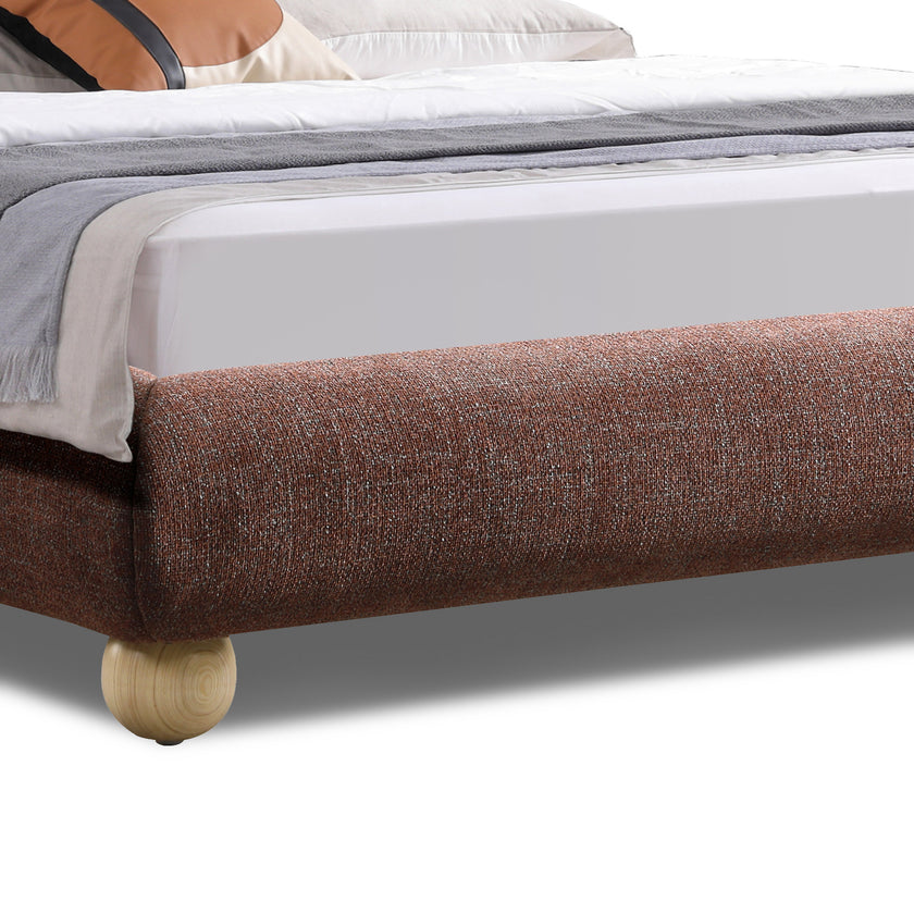 CBD12381-YO King Bed - Moss Brown