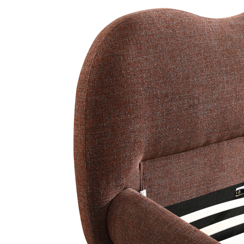 CBD12381-YO King Bed - Moss Brown