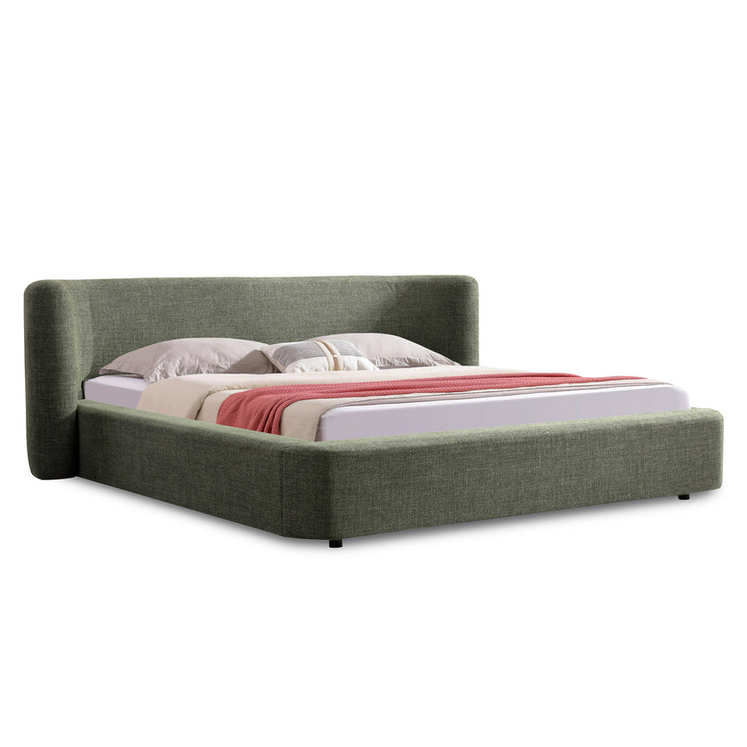 CBD12386-YO King Bed - Kaitoke Green