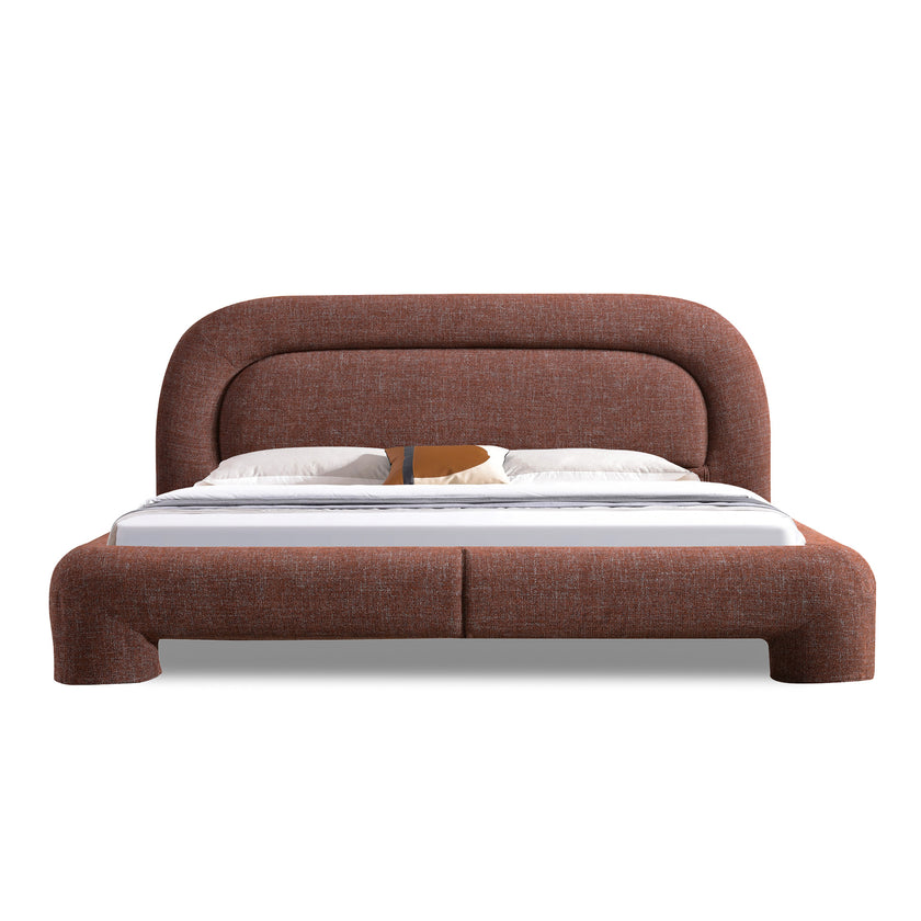 CBD12388-YO King Bed - Moss Brown