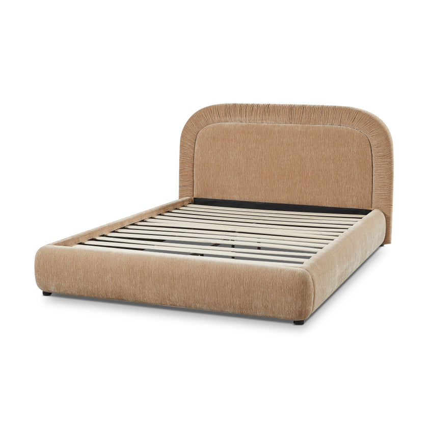CBD14068-HO Queen Bed - Blink Camel