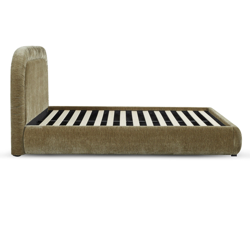 CBD14070-HO Queen Bed - Blink Moss Green
