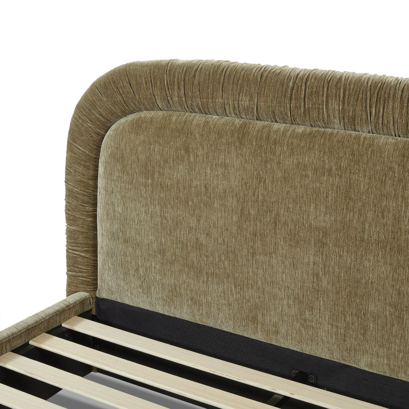 CBD14070-HO Queen Bed - Blink Moss Green
