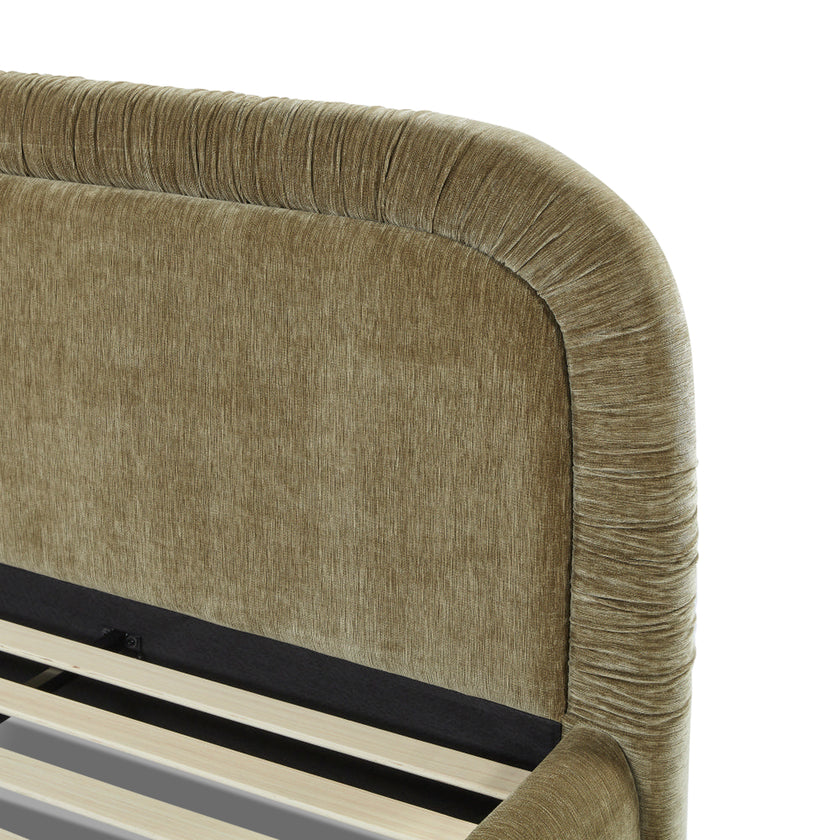 CBD14070-HO Queen Bed - Blink Moss Green