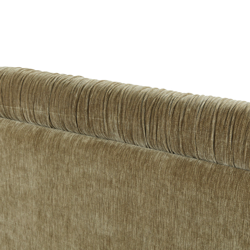 CBD14070-HO Queen Bed - Blink Moss Green