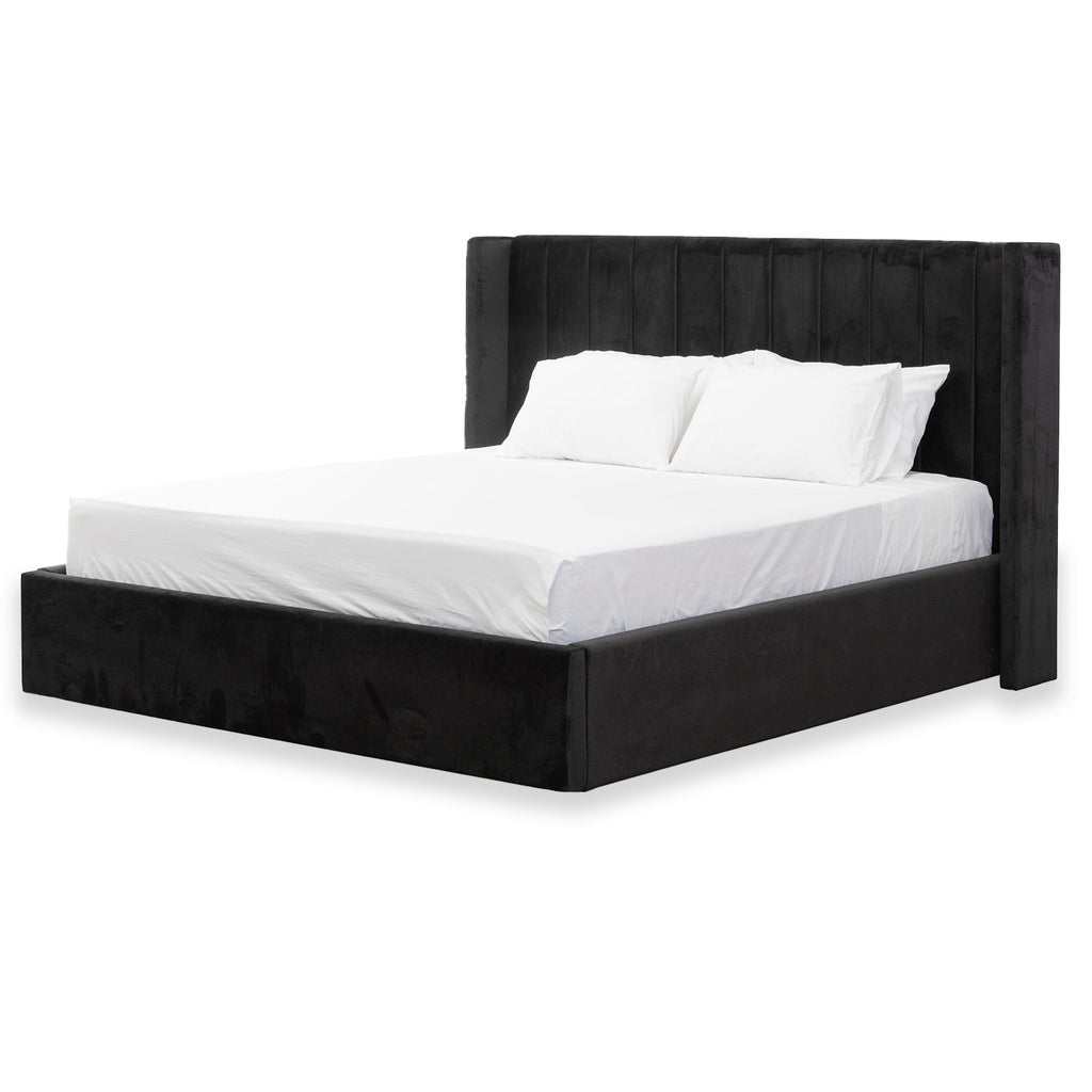CBD8109MI Queen Sized Wide Base Bed Frame Calibre Furniture