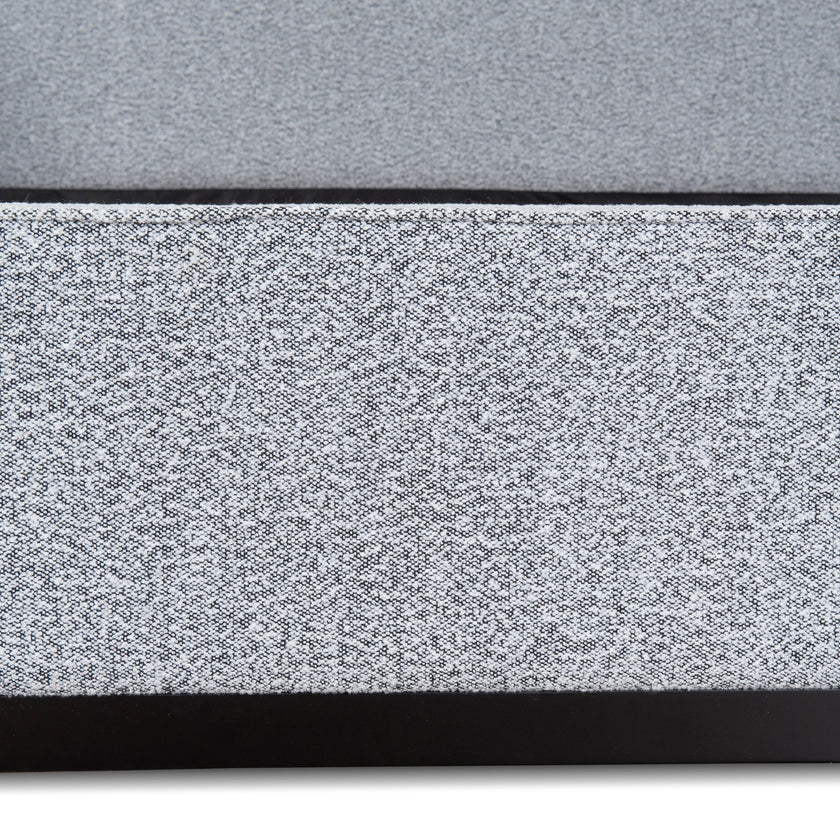 CBD8091-MI King Bed Frame - Dusty Pepper Boucle