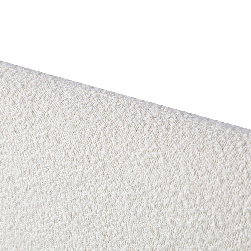 CBD8186-YO Queen Bed Frame - Cream White