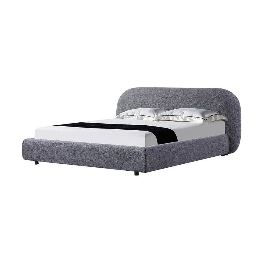 CST8454-IG Bedside Table - Light Grey