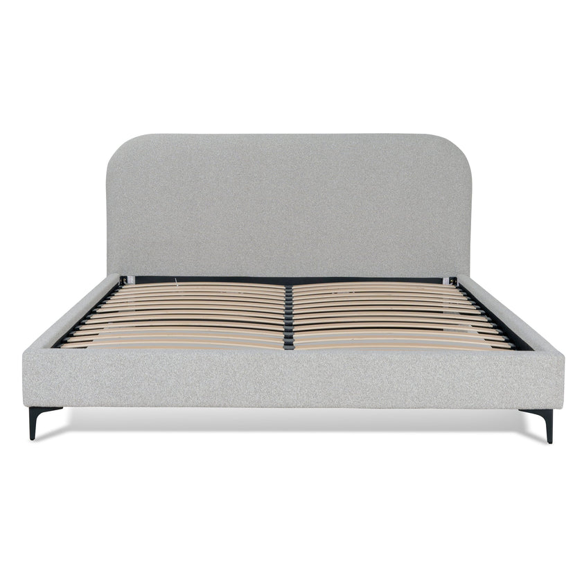 CBD8835-YO King Bed Frame - Clay Grey