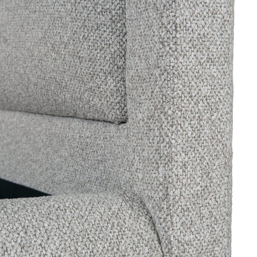 CBD8830-YO King Bed Frame - Clay Grey