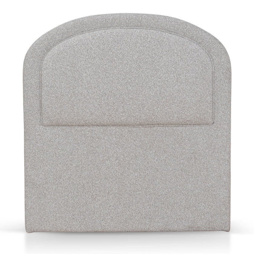 CBH10224-YO Single Bedhead - Clay Grey