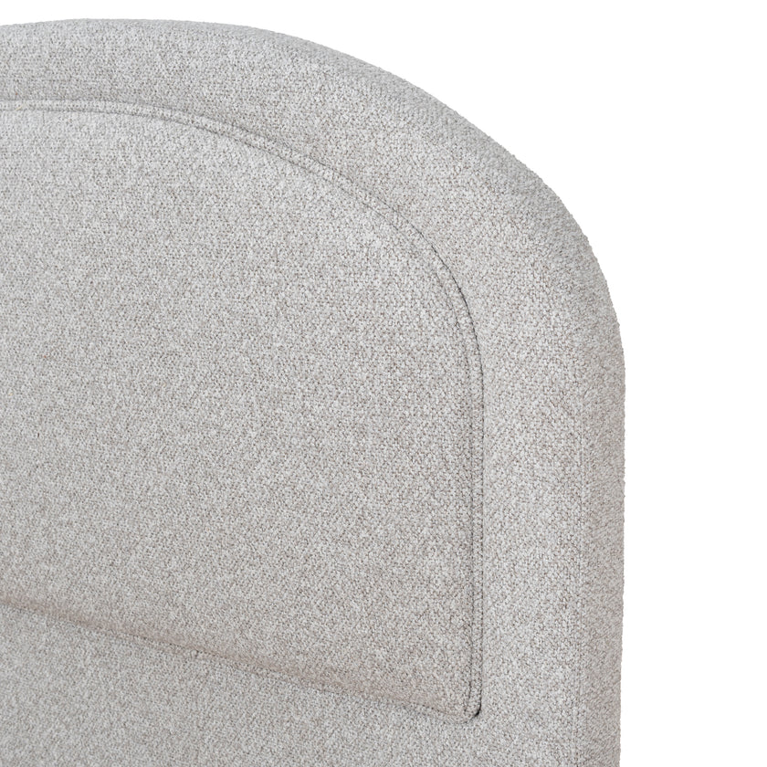 CBH10224-YO Single Bedhead - Clay Grey