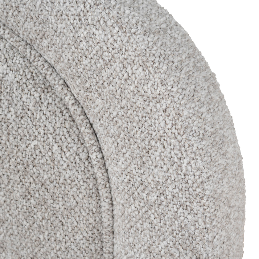 CBH10224-YO Single Bedhead - Clay Grey