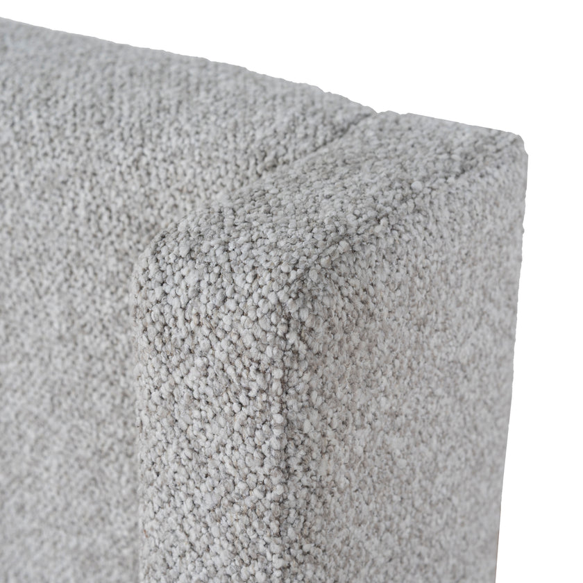 CBH10228-YO Single Bedhead - Clay Grey